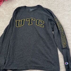 Champion Dark Gray UTC Long Sleeve Tee